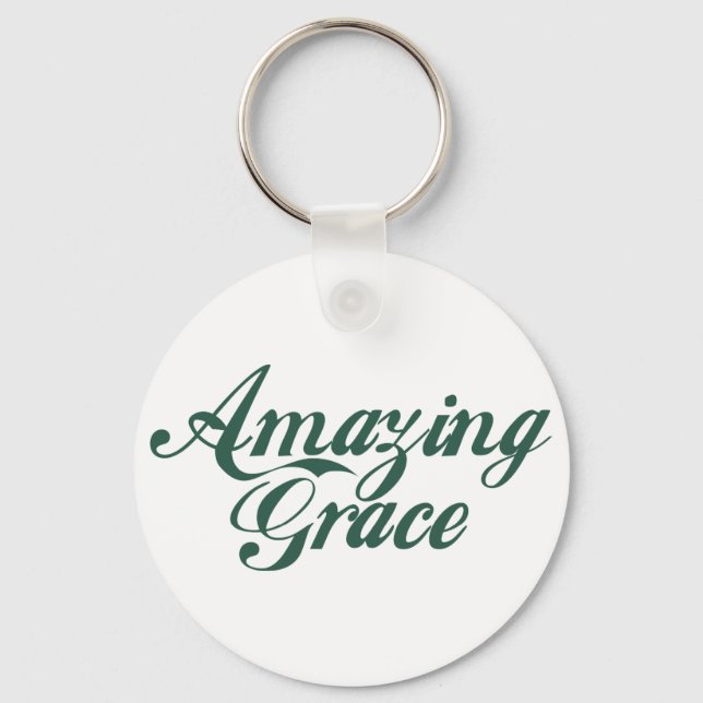 Amazing Grace Key Ring (Front)