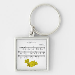 Amazing Grace Key Ring