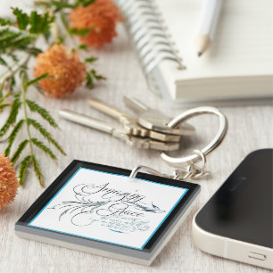 Amazing Grace Key Ring