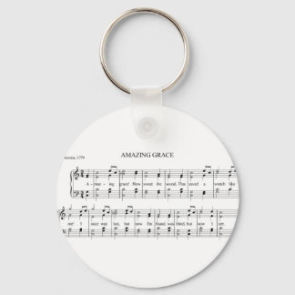 Amazing Grace Key Ring