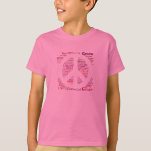 Amazing Grace Kid's T-shirt GoTeamKate