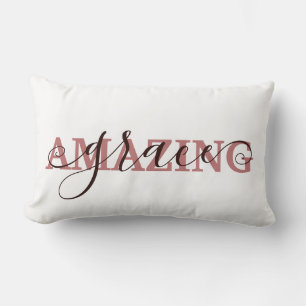 Amazing grace lumbar cushion
