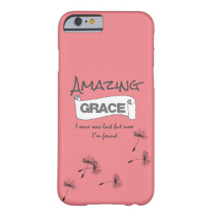 Amazing Grace lyric Barely There iPhone 6 Case
