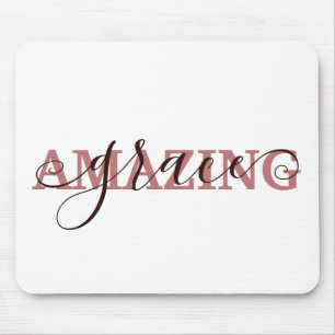 Amazing grace  mouse pad