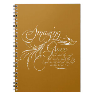 Amazing Grace Notebook