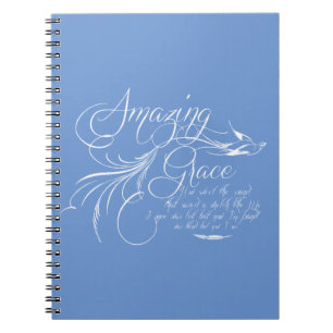 Amazing Grace   Notebook