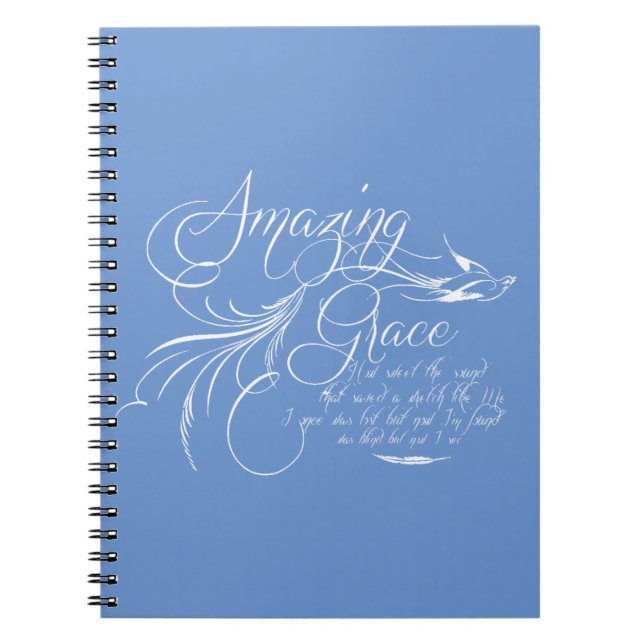 Amazing Grace   Notebook (Front)