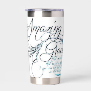 Amazing Grace personalised Insulated Tumbler