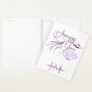 Amazing Grace    personalised Planner