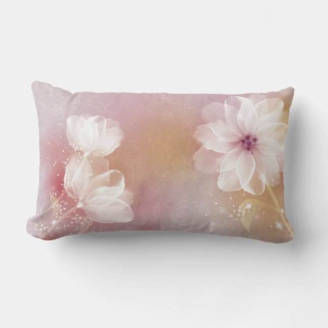 Amazing grace Pink Floral Pillows (Front)