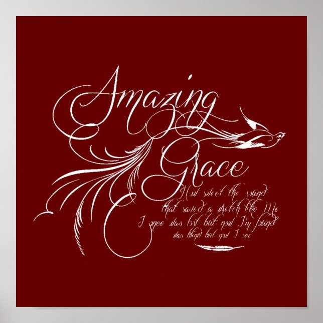 Amazing Grace   Poster (Front)