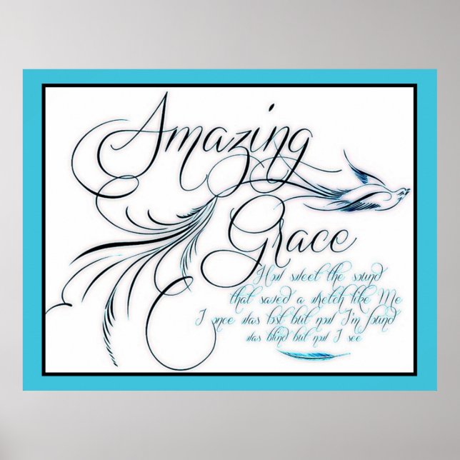 Amazing Grace Poster (Front)