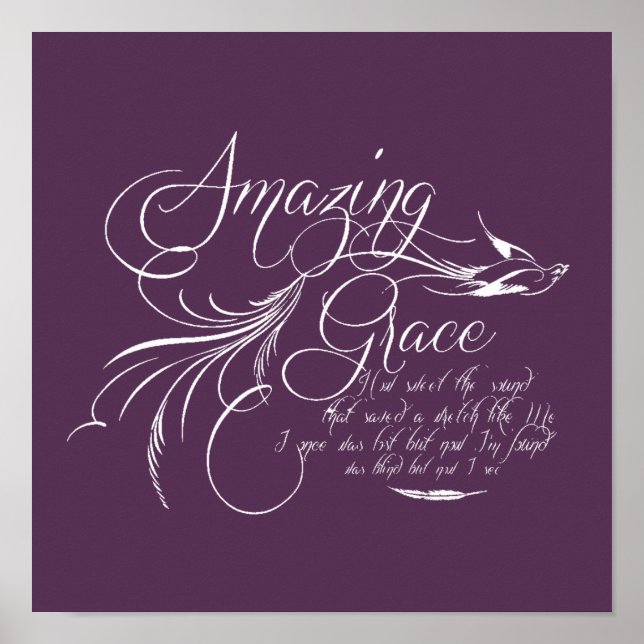 Amazing Grace   Poster (Front)