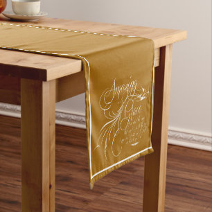Amazing Grace   Short Table Runner