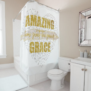 Amazing Grace Shower Curtain