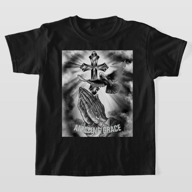 AMAZING GRACE T-SHIRT (Laydown)