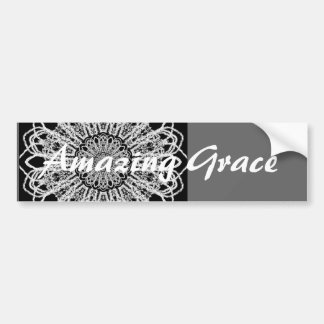 Amazing Grace Threshold Bumper Sticker