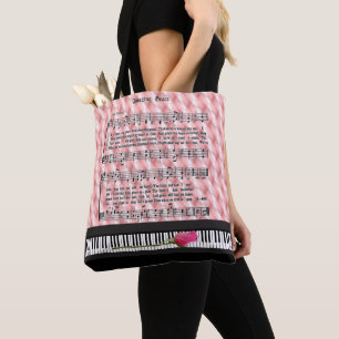 "Amazing Grace" Tote Bag