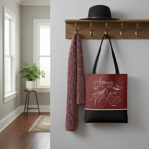 Amazing Grace Tote Bag