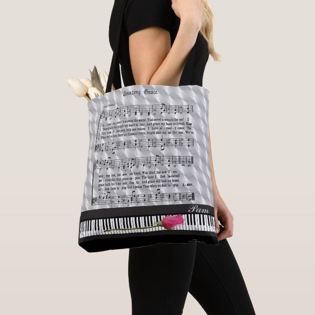 AMAZING GRACE TOTE BAG (Close Up)
