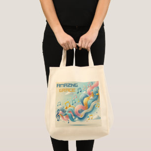 Amazing Grace Tote Bag – Fun Christian Merch