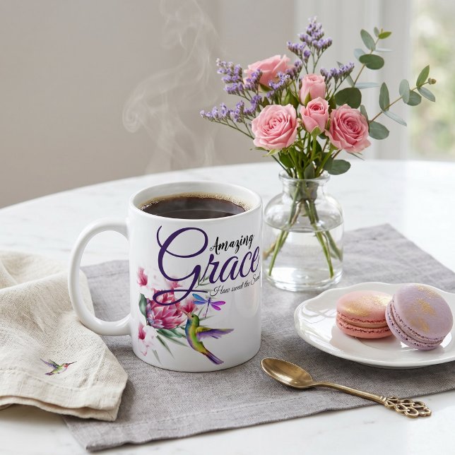 Amazing grace Tropical bird   Coffee Mug (Creator Uploaded)
