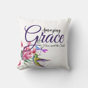 Amazing grace Tropical bird Cushion