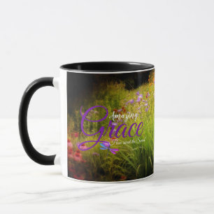 Amazing Grace wildflowers Mug