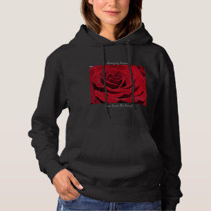 Amazing Grace Women's Hoodie RR1 by StanVG
