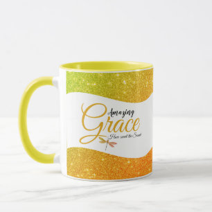 Amazing Grace yellow Mug