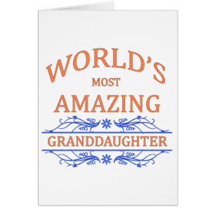 Amazing Granddaughter