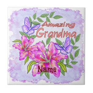 Amazing Grandma Tile