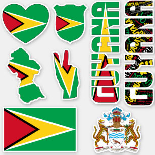 Amazing Guyana Shapes National Symbols