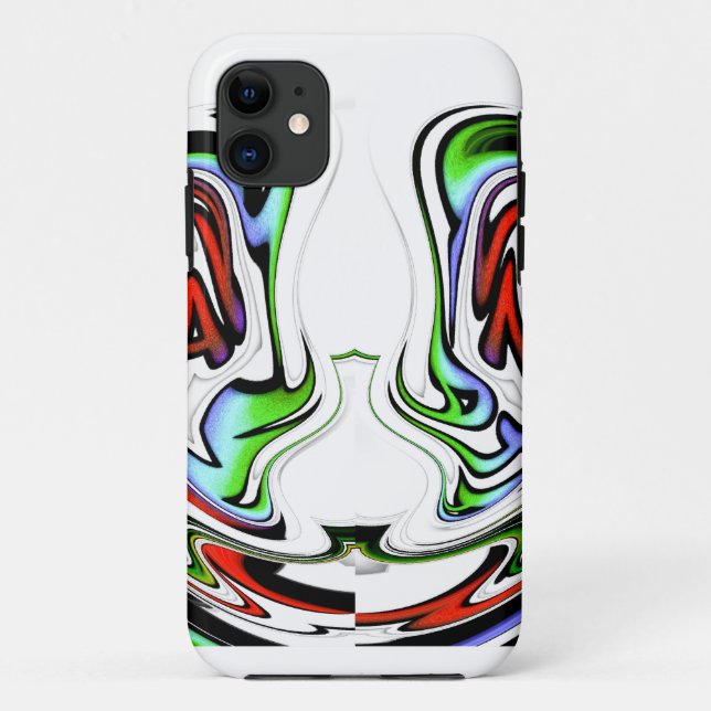 Amazing Hakuna Matata Whirl Art Print Case-Mate iPhone Case (Back)