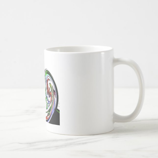 Amazing Hakuna Matata Whirl Art Print Coffee Mug (Right)