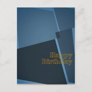 Amazing Happy Birthday Collection Postcard