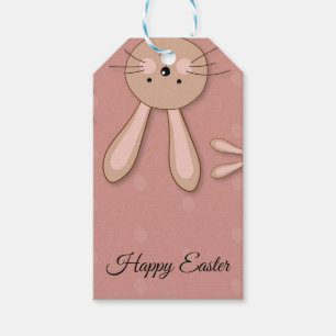 Amazing Happy Easter Bunny  Gift Tags