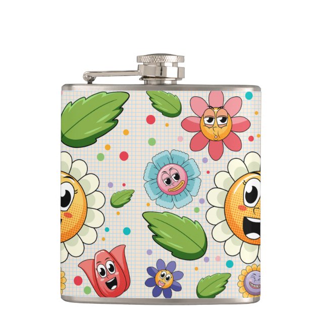 amazing hip flask (Front)