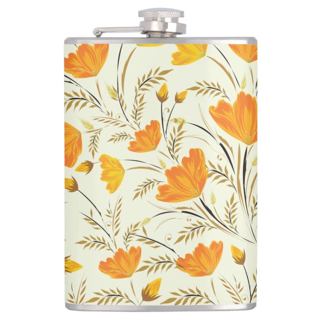 amazing hip flask (Front)