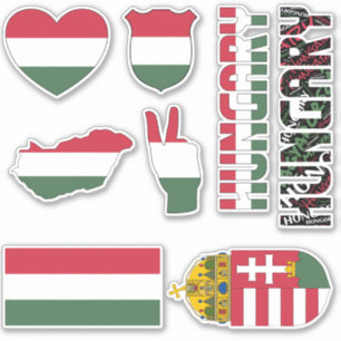 Amazing Hungary Shapes National Symbols