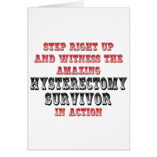 Amazing Hysterectomy Survivor In Action