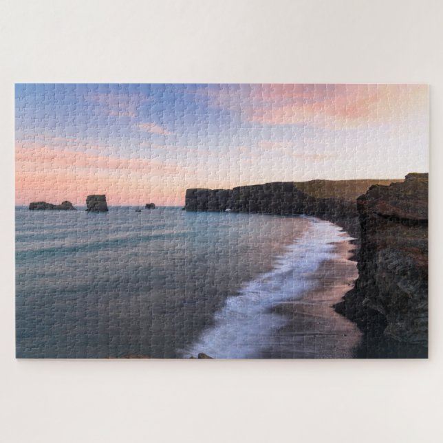 Amazing Iceland View Jigsaw Puzzle (Horizontal)