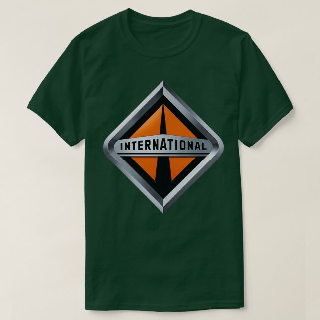 Amazing International Truck Design T-Shirt (Design Front)