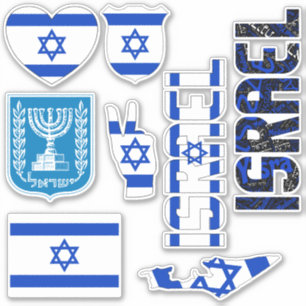Amazing Israel Shapes National Symbols