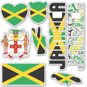 Amazing Jamaica Shapes National Symbols