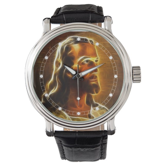 Amazing Jesus Portrait Watch (Multiple Models) (Front)