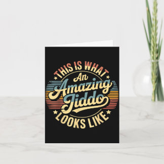 Amazing jiddo card