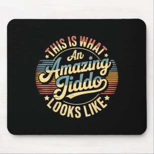 Amazing jiddo mouse pad