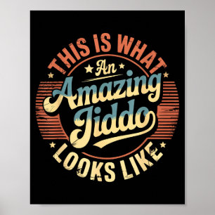 Amazing jiddo poster