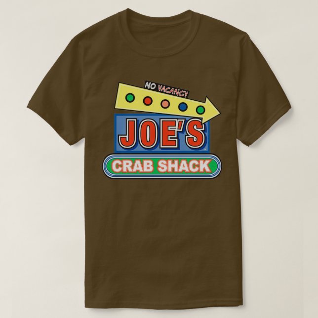 Amazing Joes Crab Shack Design Classic TShirt (Design Front)